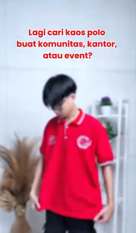 <p>Lagi cari kaos polo buat komunitas, kantor, ata